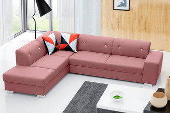 Daffodil Corner Sofa Bed with Storage i52