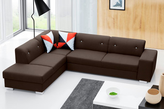 Daffodil Corner Sofa Bed with Storage i27