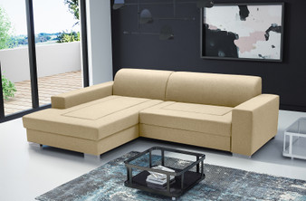 Marsh Corner Sofa Bed with Storage S01