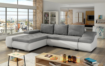 Birmingham corner sofa bed with storage S21/S17S