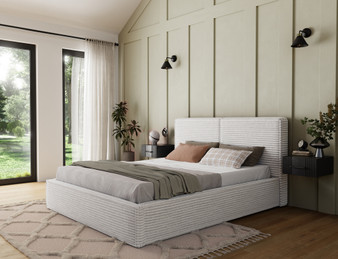 Basel Upholstered Bed ML01