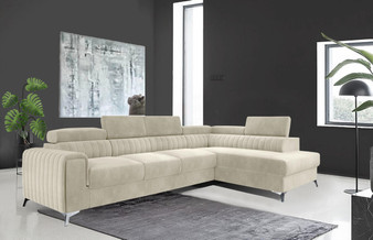 Leicester Long Corner Sofa bed with Storage M04 (Right Corner Only)