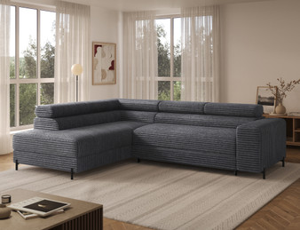 Wakefield Corner Sofa Bed with Storage ML04