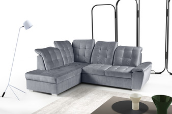 Bath Corner Sofa Bed with Storage E23