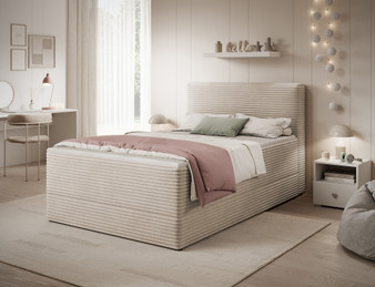 Alaw Spring Box Bed with Storage ML18
