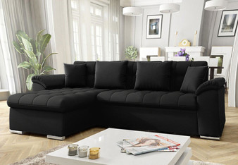Ex Display Dover Mini Corner Sofa bed with Storage K07