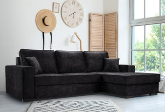 Loughton Corner Sofa Bed with Storage PM19 (Right Corner Only)