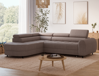 Vange Corner Sofa Bed with Storage TN22