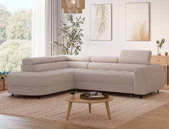 Vange Corner Sofa Bed with Storage X20