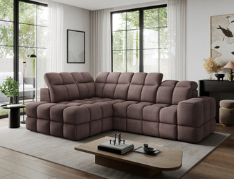 Bordon Corner Sofa Bed with Storage TN22