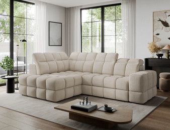 Bordon Corner Sofa Bed with Storage CL18