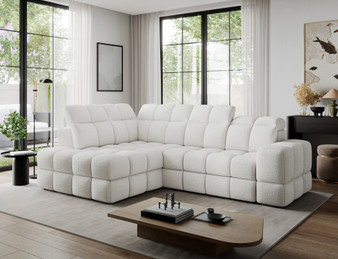 Bordon Corner Sofa Bed with Storage RY01