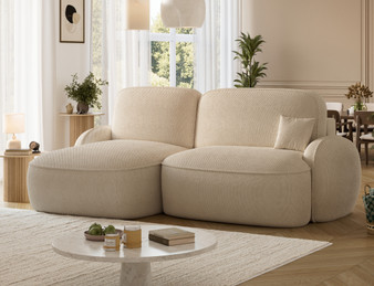Tiverton Corner Sofa Bed with Storage CL18