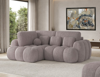 Corazon Corner Sofa Bed with Storage ML03