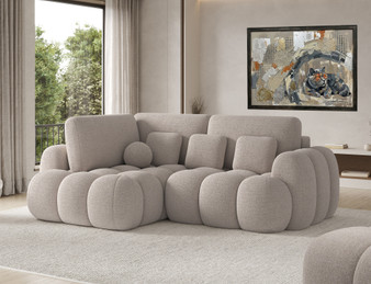 Corazon Corner Sofa Bed with Storage RY18