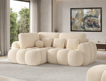 Corazon Corner Sofa Bed with Storage KN18