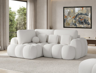 Corazon Corner Sofa Bed with Storage Pi01