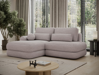Ripley Corner Sofa Bed with Storage ML03