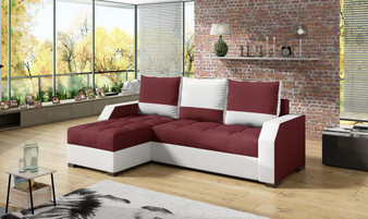 DreamRest Corner Sofa Bed With Storage MA63/S17