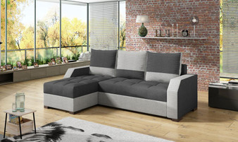 DreamRest Corner Sofa Bed With Storage MA95/MA83