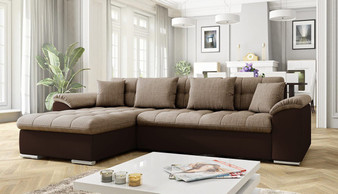 Dover Corner Sofa bed with Storage L02/S66