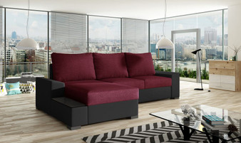 BlissfulNap Convertible Sofa Bed with Storage M63/S11