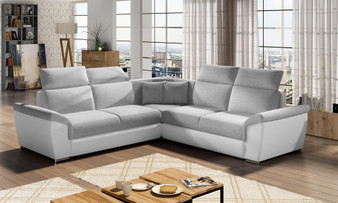 ComfortLuxe Corner Sofa Bed with Storage S21/S17