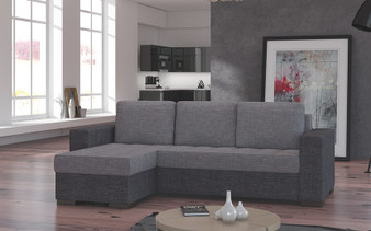 CushionDreams  Corner Sofa Bed with Storage S21/S05