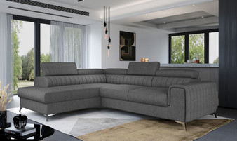 Leicester corner sofa bed with storage i96