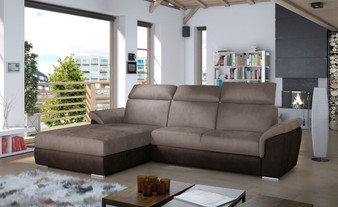 CushionComfort Corner Sofa Bed with Storage M09/M29