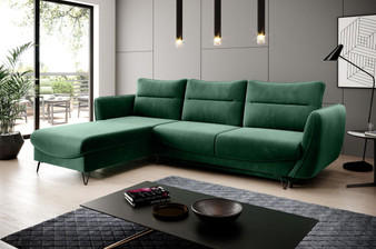 DreamLux Corner Sofa Bed with Storage LK35