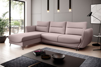 DreamLux Corner Sofa Bed with Storage K27