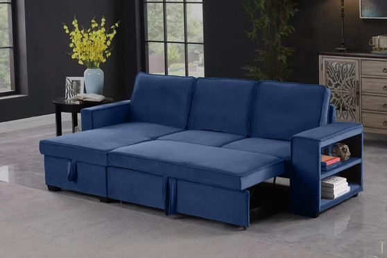 Kingston Corner Sofa Bed With Storage M77