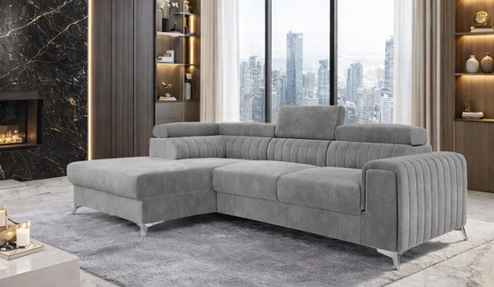 Leicester Mini Corner Sofa bed with Storage M84