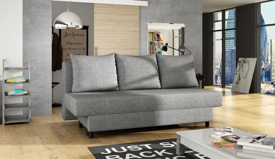 RelaxRight Sleeper Couch with Storage S21