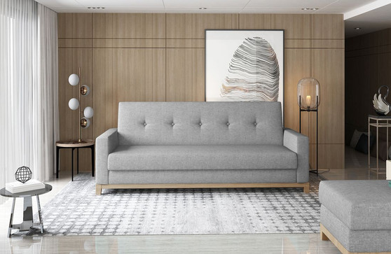 Haringey Convertible Sofa & Pouf Set S21