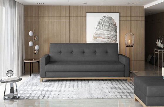 Haringey Convertible Sofa & Pouf Set M97
