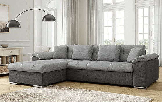 Dover Corner Sofa bed with Storage