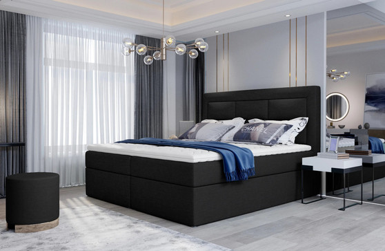Signature Spring Box Bed with Storage S14