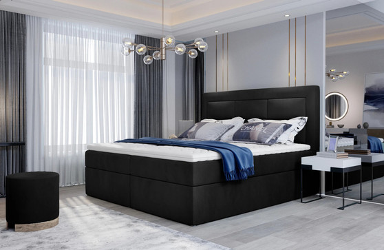 Signature Spring Box Bed with Storage M99