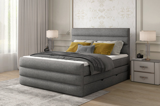 Ethan ViscoLuxe Bed with Storage S05