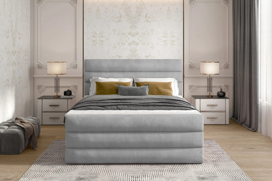 Ethan ViscoLuxe Bed with Storage M84