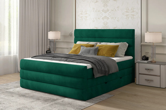 Ethan ViscoLuxe Bed with Storage M37