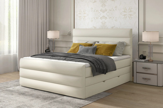 Ethan ViscoLuxe Bed with Storage S33