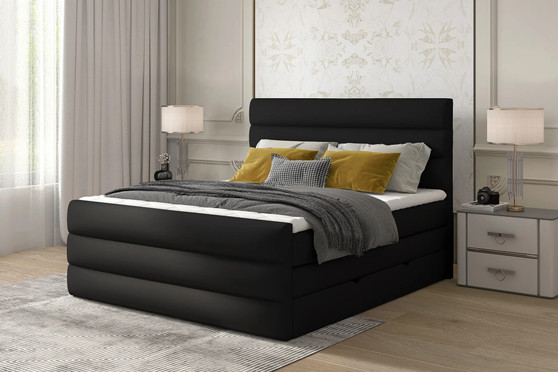 Ethan ViscoLuxe Bed with Storage S11