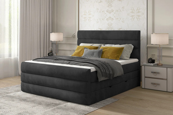 Ethan ViscoLuxe Bed with Storage M97