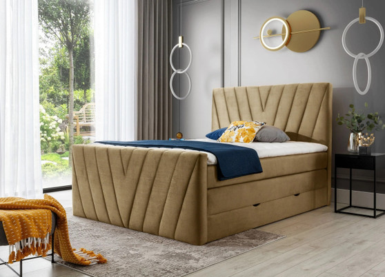 Somerset ViscoLuxe Bed with Storage N20
