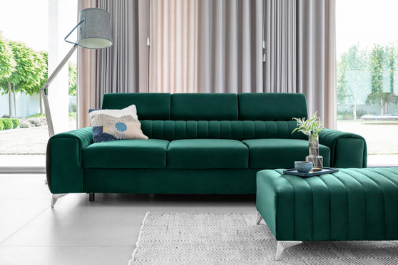 Leicester Sofa Bed & Pouf Set N35 (Complete Set Only)