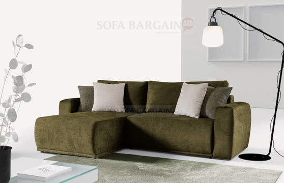 Tewkesbury Corner Sofa Bed with Storage SR752