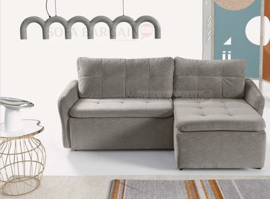 Macclesfield Corner Sofa Bed with Storage BE02